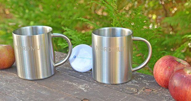 Nordmut Thermobecher 400ml im Test - sorgt für einen erstklassigen Trinkgenuss