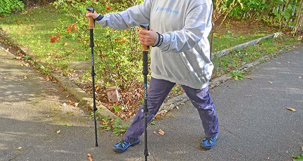 Nordmut Wanderstöcke Carbon im Test - hohe Stabilität trifft leichtes Design