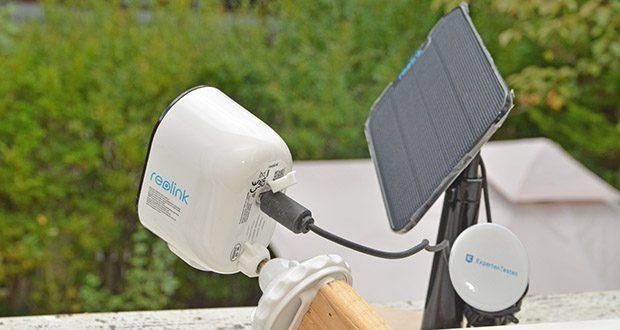 Reolink Argus 3 Pro Überwachungskamera mit Solar Panel im Test - IP65 Wetterfest