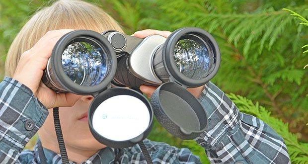 Adler Focus Fernglas 10x50 im Test - fĂĽr scharfe Aussichten