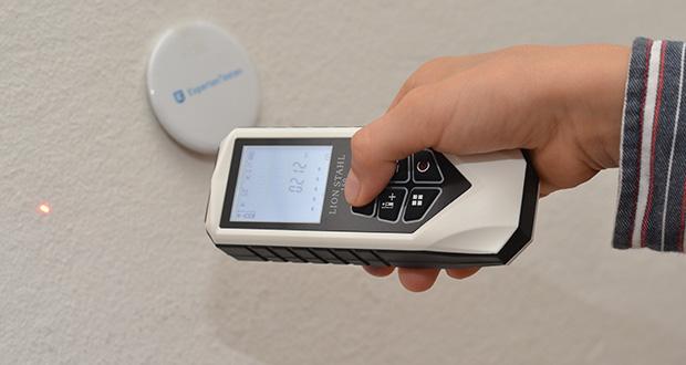 Lion Stahl Laser-Entfernungsmesser im Test - mit Keep-Balance-System