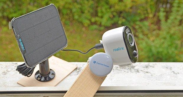 Reolink Argus 3 Pro Überwachungskamera mit Solar Panel im Test - umfassender Schutz an jeder Ecke: intelligent & bequem
