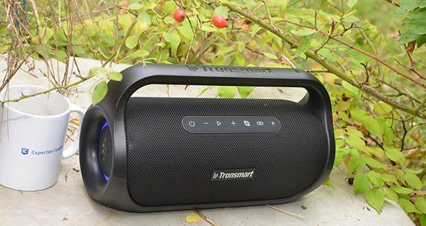 Tronsmart Bang Mini Outdoor Lautsprecher im Test - Akkulaufzeit: bis zu 15 Stunden