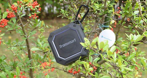 Tronsmart Groove 2 Outdoor Lautsprecher im Test - Akkulaufzeit: bis zu 18 Stunden