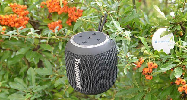Tronsmart T7 Mini Outdoor Lautsprecher im Test - Outdoor Design mit Textilmantel & Wasserschutz