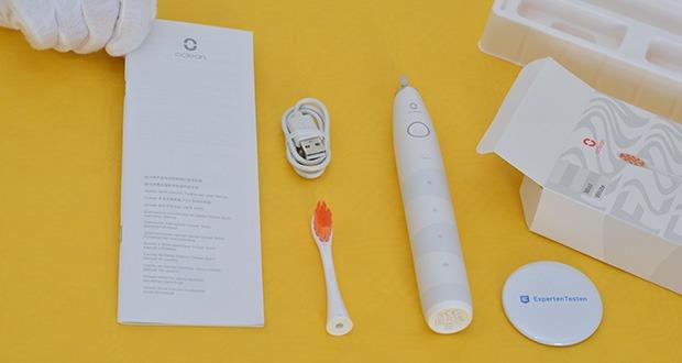 Oclean Flow Elektrische Schallzahnbuerste im Test - 76.000 Bewegungen/min (Bürstenloser Magnetschwebebahnmotor)