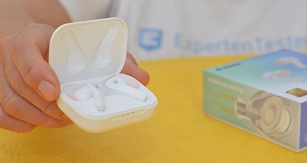 Donner Dobuds ONE True-Wireless-Earbuds im Test - ergonomisches Design