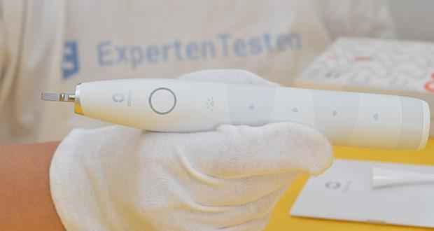 Oclean Flow Elektrische Schallzahnbuerste im Test - verfügt über 5 Reinigungsmodi (Morgen, Nacht, Standard, Whitening und Sanft)