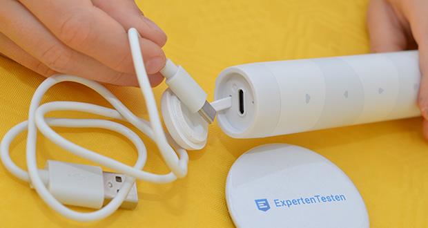 Oclean Flow Elektrische Schallzahnbuerste im Test - 5 Stunden Schnellladung (180 Tage Reichweite)