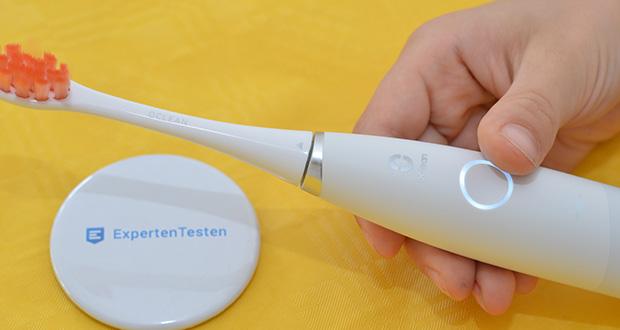 Oclean Flow Elektrische Schallzahnbuerste im Test - einfache Anwendung