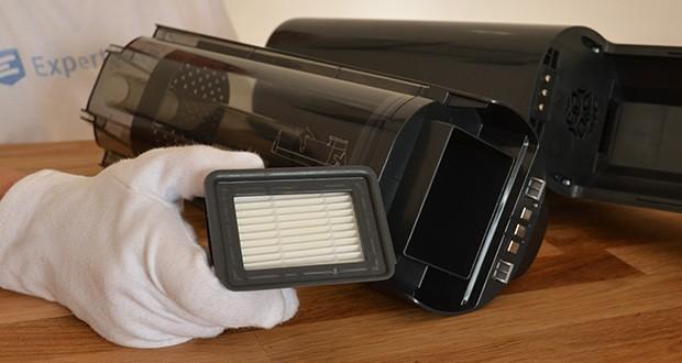 Proscenic WashVac F20 Saugwischer im Test - Filtertyp: HEPA Filter