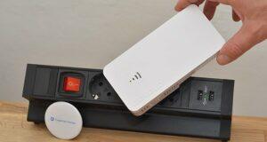 devolo WiFi 6 Repeater 3000 im Test - einfach einstecken, Knöpfe drücken, fertig