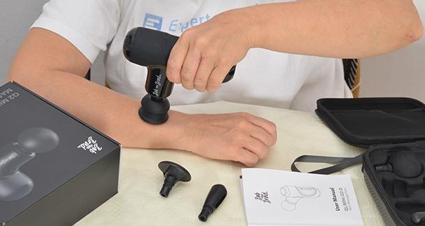 Bob and Brad Q2 Mini-Massagepistole im Test - Taschenformat, starke Leistung, sichere Nutzung