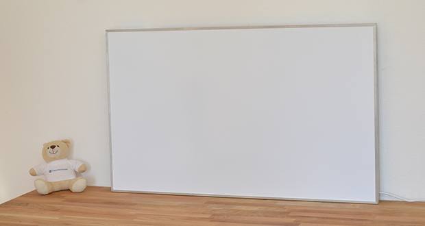 Klarstein Wonderwall Smart 600 Infrarot-Heizpanel im Test - bring die Wärme nach Hause