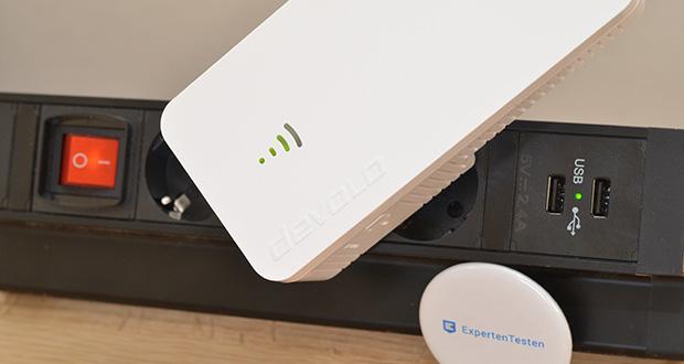 devolo WiFi 6 Repeater 3000 im Test - der Repeater für alle, die schnell und einfach ihr WLAN verstärken wollen