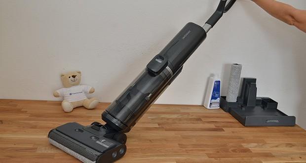 Proscenic WashVac F20 Saugwischer im Test - Hausreinigung in einem Arbeitsgang