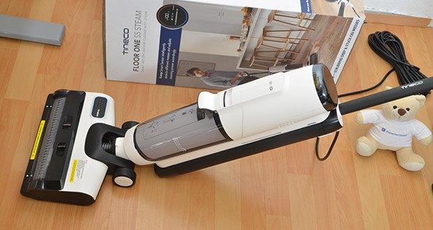 Tineco Floor ONE S5 Steam Dampfreiniger im Test - kombiniert Smart Bodenreiniger und Dampfmopp zu Einem
