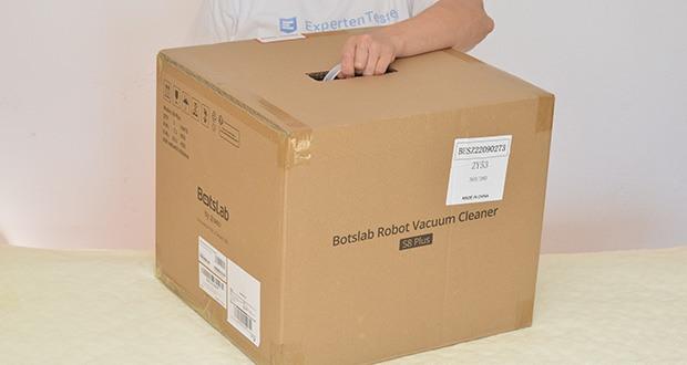 Botslab by 360 S8 Plus Saug-Wischroboter mit Absaugstation im Test - 24 Monate Herstellergarantie