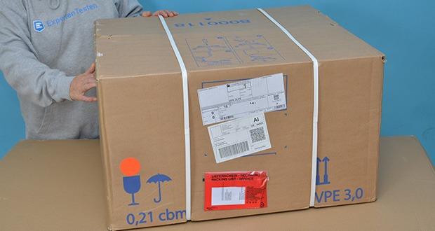 Dauphin Just Evo Cozy Colours ergonomischer Buerostuhl im Test - Produktabmessungen: 52 x 45 x 95 cm; Gewicht: 18 kg