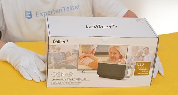 Faller Oskar trabbarer TV-Sprachverstärker im Test - mit innovativer Technologie zur Stimmoptimierung