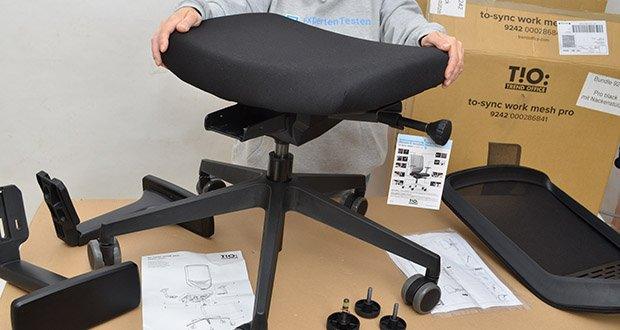 TREND OFFICE to-Sync Pro ergonomischer BĂĽrostuhl im Test - GS-geprĂĽft und erhielt zudem die Quality Office-Zertifizierung