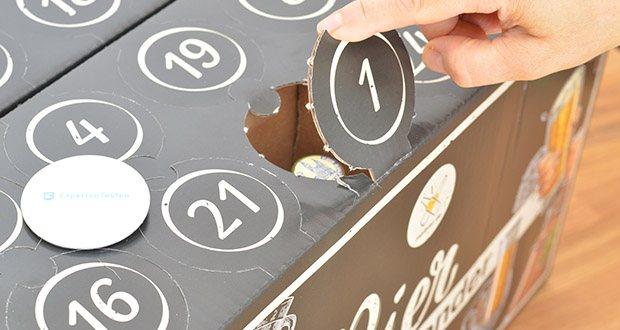 meibier.de Bier Adventskalender aus Franken im Test - Gutschein im 24. Türchen