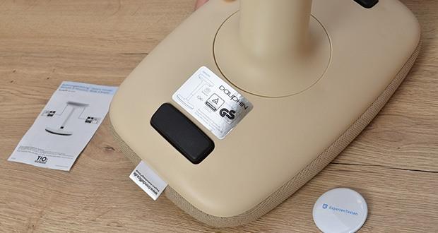 TREND OFFICE to-Swift ergonomischer Hocker im Test - ausgezeichnet mit dem Oeko-Tex-Zertifikat sowie dem EU Ecolabel