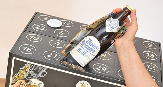 meibier.de Bier Adventskalender aus Franken im Test - im tollen meibier-Design + Einführungsflyer