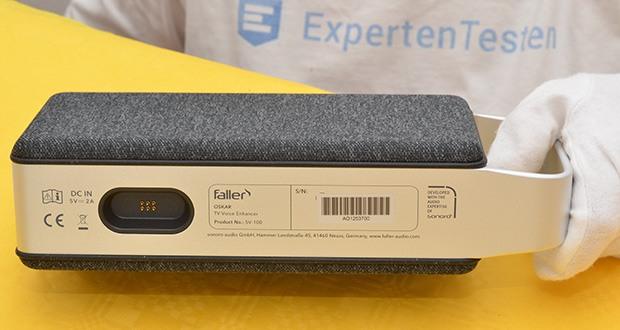 Faller Oskar trabbarer TV-Sprachverstärker im Test - Betriebsdauer: ca. 16 Stunden