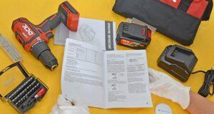 Akku Schlagbohrschrauber Testsieger DCK 20V Akku Schlagbohrschrauber KDJZ05-13 im Test - maximaler Bohrdurchmesser: Stahl und Beton φ13 mm;Holz φ38mm