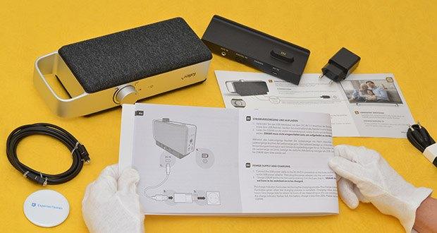 Faller Oskar trabbarer TV-Sprachverstärker im Test - einfache Anwendung