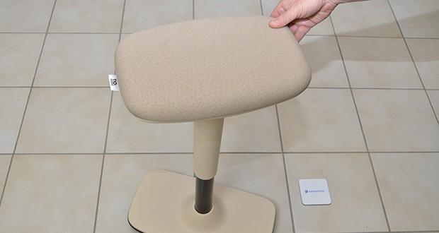 TREND OFFICE to-Swift ergonomischer Hocker im Test - Höhenverstellung: 50 - 75 cm