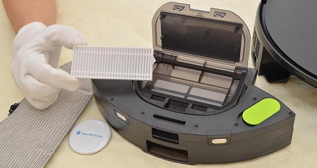 Botslab by 360 S8 Plus Saug-Wischroboter mit Absaugstation im Test - mit HEPA-Filter