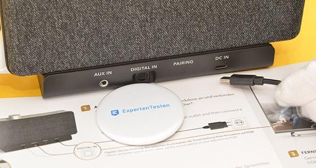 Faller Oskar trabbarer TV-Sprachverstärker im Test - Ladezeit: ca. 4 Stunden