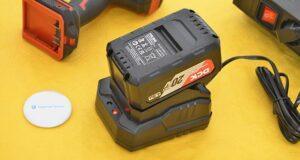 Akku Schlagbohrschrauber Ladezeit DCK 20V Akku Schlagbohrschrauber KDJZ05-13 im Test - volle Ladezeit: 120 min