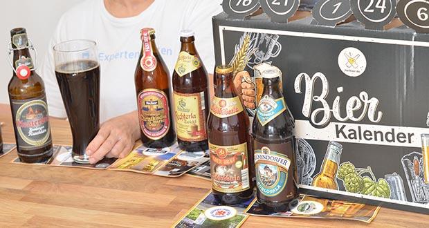 meibier.de Bier Adventskalender aus Franken im Test - jeden Tag ein Türchen öffnen mit einer leckeren Bierspezialität aus Franken!