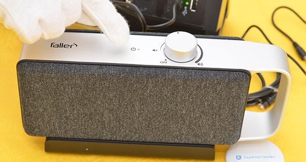 Faller Oskar trabbarer TV-Sprachverstärker im Test - Dialoge klarer hören & leichter verstehen