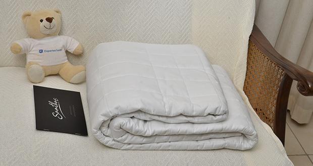 Samthus Gewichtsdecke im Test - perfect für jede Jahreszeit