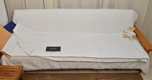 Samthus Gewichtsdecke im Test - endlich tief schlafen!