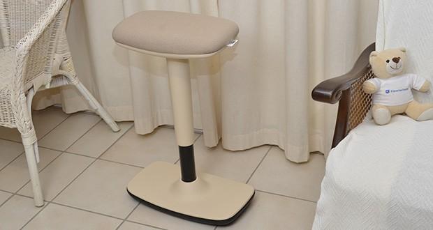 TREND OFFICE to-Swift ergonomischer Hocker im Test - sicher & standfest