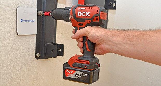 DCK 20V Akku Schlagbohrschrauber KDJZ03-13 im Test - ein hervorragendes Hilfsmittel für professionelle Ingenieure oder Zimmerleute