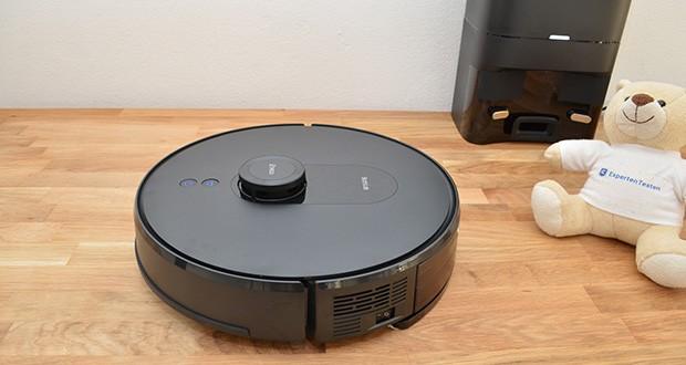Botslab by 360 S8 Plus Saug-Wischroboter mit Absaugstation im Test - ideal fĂĽr Familien mit Babys oder Haustieren