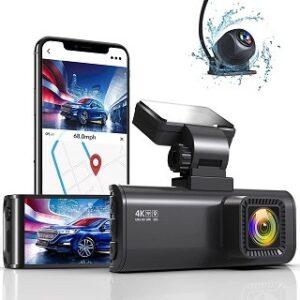 Features aus dem Dual Dashcam Test Features aus dem Dual Dashcam Test und Vergleich