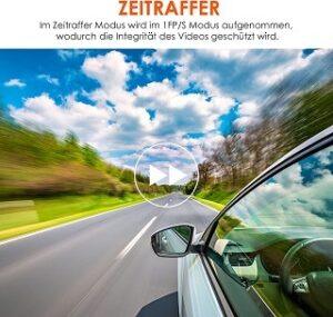 G-Sensor aus dem Dual Dashcam Test G-Sensor aus dem Dual Dashcam Test und Vergleich