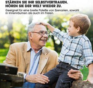 Hörverstärker "Hinter dem Ohr" im Test Hörverstärker Hinter dem Ohr im Test und Vergleich