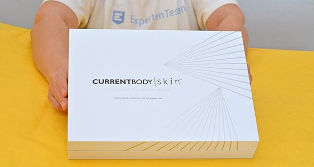 CurrentBody Skin LED Lichttherapie Maske im Test - 2-Jahres-Garantie