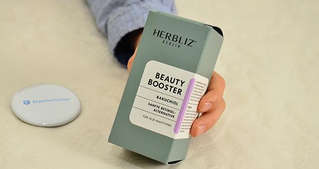 Herbliz Bakuchiol Beauty Booster im Test - mit Hanfsamenöl und Bakuchiol