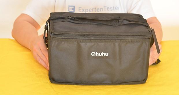 Ohuhu Doppelspitzen Markerstifte Set 216 Farben im Test - Verpackungsabmessungen: 33.5 x 23.5 x 19 cm; Gewicht: 4.26 kg