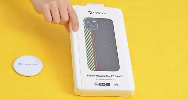 Pitaka MagEZ Case 3 Schutzhülle für iPhone 14 im Test - aus hochwertiger 600D Aramidfaser gefertigt