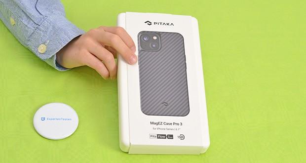 Pitaka MagEZ Case 3 Pro Schutzhülle für iPhone 14 Pro Max im Test - hergestellt aus 1500D Aramidfasern und TPU